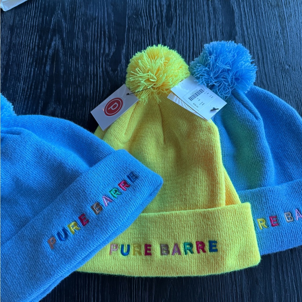 Pure Barre Beanie